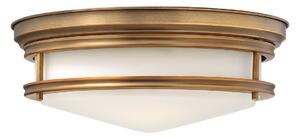 Lampada a sospensione Elstead Hadley, attacco E27, 3 luci, finitura bronzo spazzolato