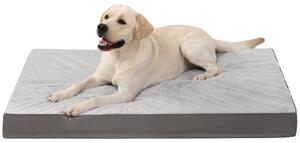 Letto ortopedico grande per cani, con coperta impermeabile