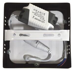 Plafoniera LED GERRY LED/6W/230V 4000K nero