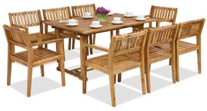 Mobili da giardino in legno Burma/Timor 8 Garden Point
