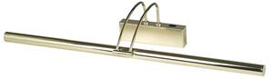 Applique Contemporanea Maiorca Acciaio Ottone Led 15W 3000K