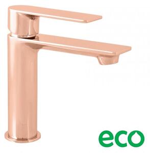 Slezák-RAV Miscelatore per lavabo NIL - rosa dorato - lucido, Colore: ROSA DORATO - lucido , Finitura superficiale: PVD, Dimensione: 1/2''