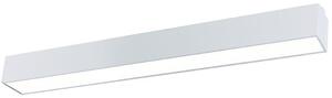 Lampada da soffitto a LED LINEAR 18W 3000K 1300lm, metallo bianco, dimensioni: 6,5 x 57 x 5 cm, IP20, Maxlight