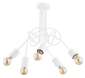 Lampadario Alfa TANGO WHITE 5x60W 23615