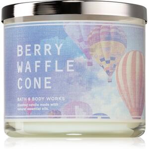 Bath & Body Works Berry Waffle Cone candela profumata I 411 g
