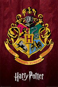 Posters, Stampe Harry Potter - Hogwarts School Crest