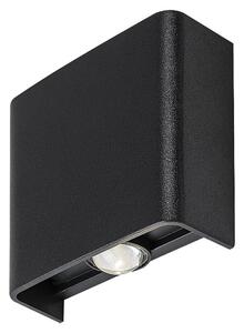Rabalux 77191 - Applique da parete per esterni LED PORTEL 2W/230V 2000/2700/4000K IP65