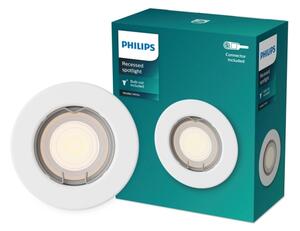 Philips - Faretto da incasso PERIDOT 1xGU10/7W/230V bianco