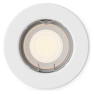 Philips - Faretto da incasso LED RGBW dimmerabile PERIDOT 1xGU10/6W/230V bianco + telecomando