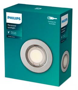 Philips - Faretto da incasso PERIDOT 1xGU10/7W/230V argento