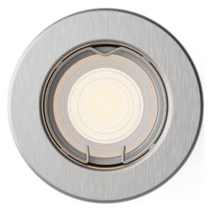 Philips - Faretto da incasso PERIDOT 1xGU10/7W/230V argento