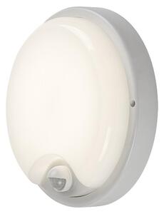 Rabalux 77214 - LED applique esterna con sensore LONATO LED/18W/230V IP65 bianco