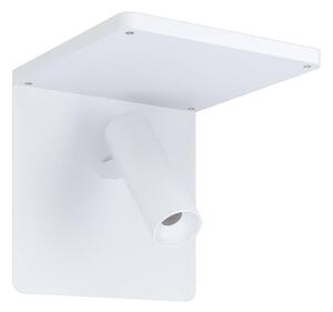 Eglo 67562 - LED Applique con mensola CIGLIE LED/8,1W/230V bianco