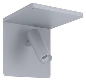 Eglo 67564 - LED Applique con mensola CIGLIE LED/8,1W/230V grigio