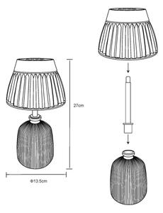 Globo 36536A - Lampada solare LED 10xLED/0,06W/3V IP44