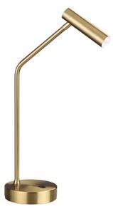 Ideal Lux - Lampada da tavolo LED EASY LED/3,5W/230V CRI 90 ottone