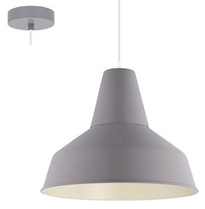 Eglo 54963 - Lampadario a sospensione con filo SOMERTON-P 1xE27/60W/230V