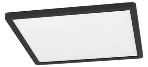 Eglo 31706 - Plafoniera dimmerabile RGBW ROVITO-Z LED/14,6W/230V nero