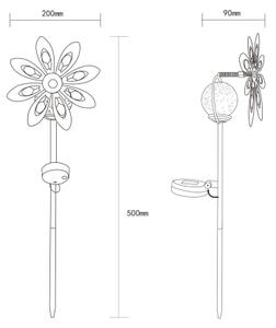 Globo 36575 - LED Solare decorazione LED/0,02W/3V IP44