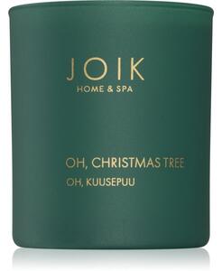 JOIK Organic Home & Spa Oh, Christmas Tree candela profumata 150 g