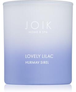 JOIK Organic Home & Spa Lovely Lilac candela profumata 150 g