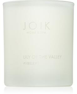 JOIK Organic Home & Spa Lily of the Valley candela profumata 150 g