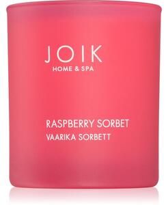 JOIK Organic Home & Spa Raspberry Sorbet candela profumata 150 g
