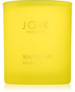 JOIK Organic Home & Spa Beautiful Life candela profumata 150 g