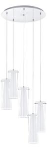 EGLO 93003 - Lampada a sospensione PINTO 5xE27/60W
