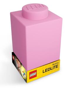 Luce notturna in silicone rosa Brick Classic - LEGO®