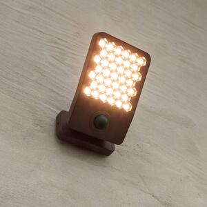 LUTEC Applique da esterno LED ATLANTIS, grigio scuro, 22 cm, IP54 ATLANTIS, Alluminio / Grigio / Zincato, Alluminio, Moderno, Applique da esterni