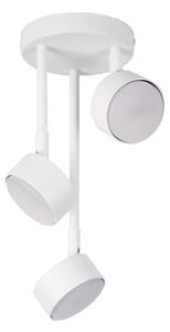 Lampadario a sospensione con supporto rigido NEMO 3xGX53/12W/230V bianco