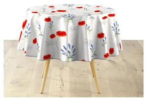 Tovaglia lavabile ø 160 cm Sisteron - douceur d'intérieur