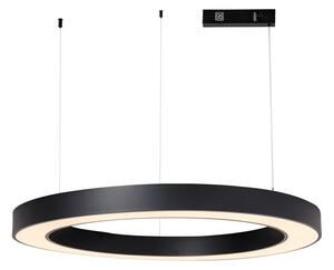 Immax NEO 07211L - Lampadario a sospensione con filo LED dimmerabile PASTEL 68W/230V Tuya nero +RC