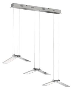 Wofi 7319.03.64.8000 - Lampadario a sospensione con filo LED dimmerabile LIVIA LED/26,5W/230V 3000K