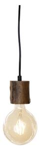Lampadario a sospensione con filo TRONCO 1xE27/40W/230V