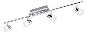 Eglo 94383 - Faretto LED PERITO 4xLED/3W/230V 3000K cromo lucido
