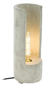 Eglo 49112 - Lampada da tavolo LYNTON 1xE27/60W/230V in cemento