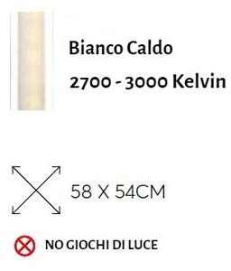 Stella Natalizia LED Neon Flex, 58x54cm, IP44 Colore Bianco Caldo 2700 - 3000 °K