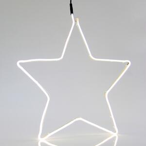 Stella Natalizia LED Neon Flex, 58x54cm, IP44 Colore Bianco Caldo 2700 - 3000 °K