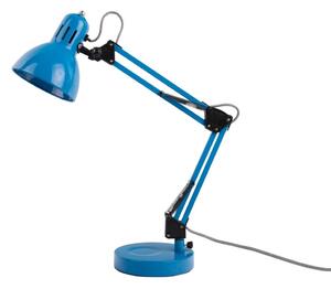 Lampada da tavolo blu chiaro con paralume in metallo (altezza 52 cm) Funky Hobby - Leitmotiv