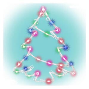 LED Decorazione per finestre 35xLED/3xAA multicolore