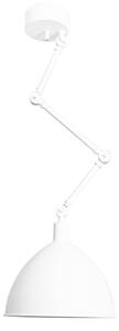 ByRydens 4200930-5007 - Lampadario su stelo USATO 1xE27/5W/230V bianco