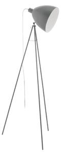 Eglo 33095 - Lampada da terra DUNDEE 1xE27/60W/230V grigia