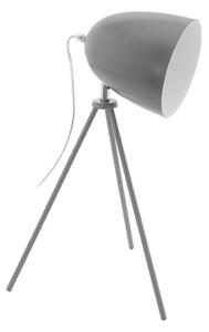 Eglo 33094 - Lampada da tavolo DUNDEE 1xE27/60W/230V grigia