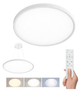 Solight WO8022 - Lampada da soffitto (plafoniera/sospensione) LED/40W/230V 3000-6500K + telecomando