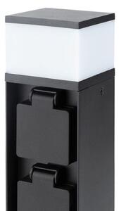 Solight PG13B - Lampada da esterno con 2 attacchi, 1x G9/11W/230V, IP44