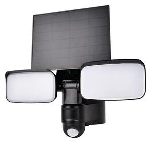 Solight WO7203 - Proiettore solare LED con sensore 9W/3,7V 3600 mAh IP54