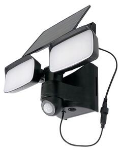 Solight WO7203 - Proiettore solare LED con sensore 9W/3,7V 3600 mAh IP54
