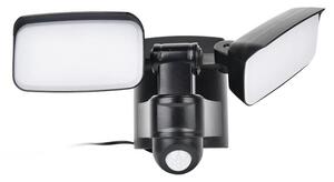 Solight WO7203 - Proiettore solare LED con sensore 9W/3,7V 3600 mAh IP54